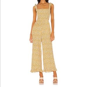 Floral Jumpsuit